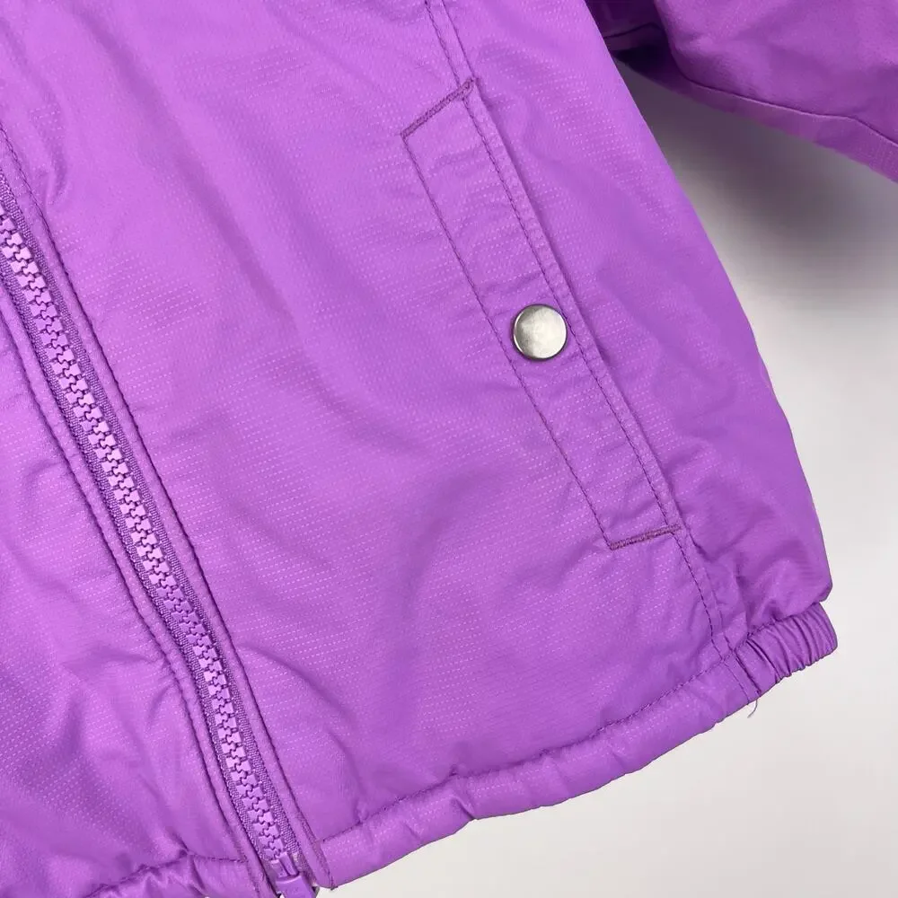 Columbia Girls Reversible Double Flake II Snow Jacket 2T